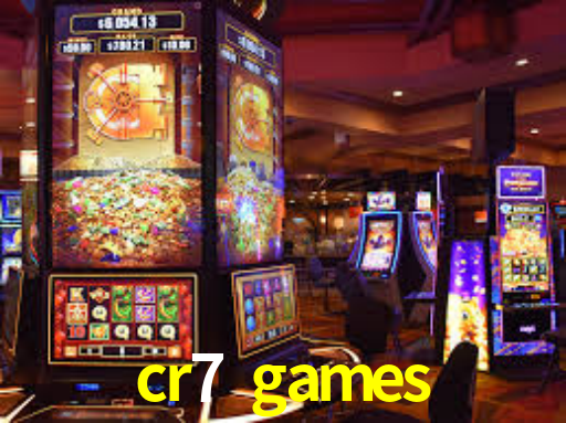 Interface do App cr7 games