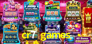 Mesa de Roleta cr7 games